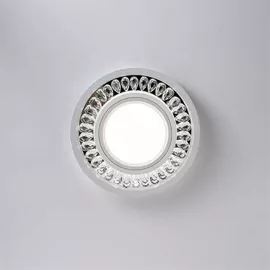 Світильник точковий LED декоративний LED SVC 950 clear+white з діодною підсвіткою