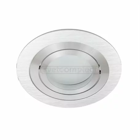 Светильник точ. гал. AT 01 AL (цвет алюм. Макс 50Вт)