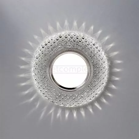 Світильник точковий LED SVC 105  CL (3 шт.в упак.) Світильник точковий LED SVC 105  CL (3 шт.в упак.)
