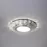 Светильник точечный LED декоративный LED SVC 104  CL с диодной подсветкой