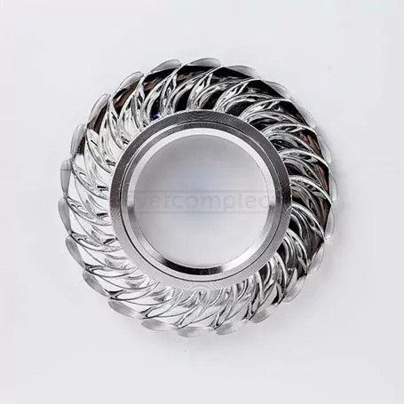 Світильник точковий LED декоративний LED SVC 104  CL з діодною підсвіткою