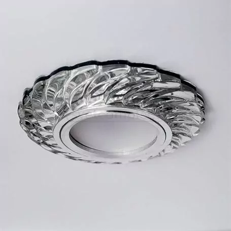 Світильник точковий LED декоративний LED SVC 104  CL з діодною підсвіткою