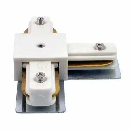 Линейный соеденитель Т-образный 1-фазный HH-203-connector WH Белый