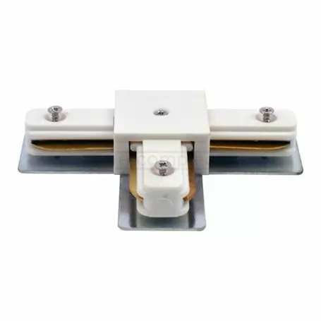 Линейный соеденитель Т-образный 1-фазный HH-203-connector WH Белый