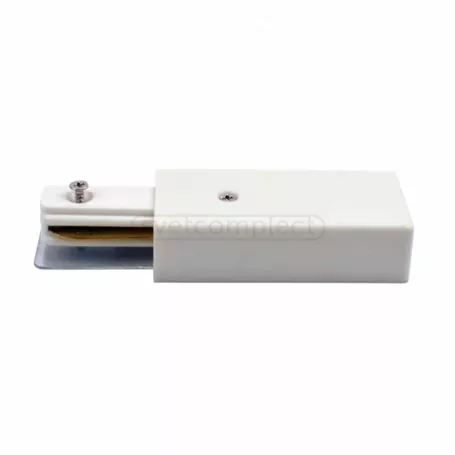 Коннектор 1-фазний СВЄТКОМПЛЄКТ НН-201 WH Білий Коннектор 1-фазний СВЄТКОМПЛЄКТ НН-201 WH Білий