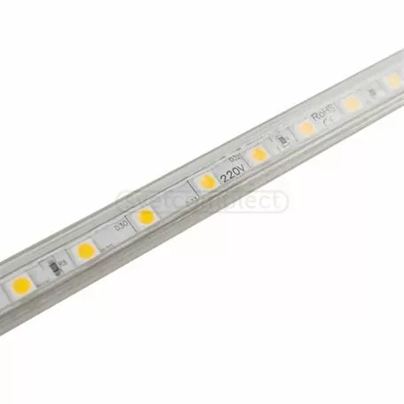 220V-5050-60 led strip-3000К Warm White