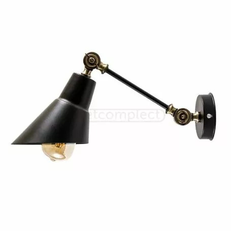 Бра Loft WLC 611 E27 1x40 Black + AB