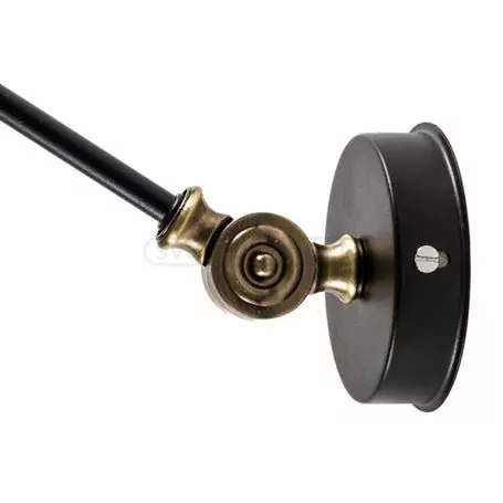 Бра Loft WLC 611 E27 1x40 Black + AB