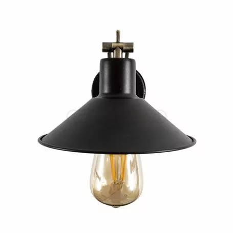 Бра Loft WLC 511 E27 1x40W black + AB
