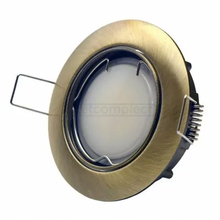 Світильник точковий DT 02 AB бронза