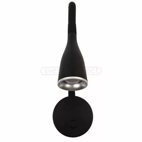 Подсветка светодиодная LED WL 511 5W 4100K Black Подсветка светодиодная LED WL 511 5W 4100K Black
