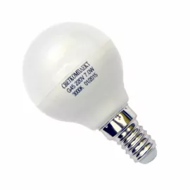 Лампа светодиодная LED G45 E14 A 7W 3000K 220V