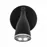 Спот светодиодный LED SP 1201 1X5W 4100K Black
