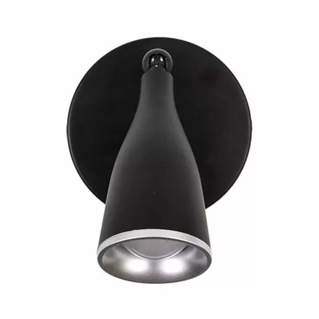 Спот светодиодный LED SP 1201 1X5W 4100K Black