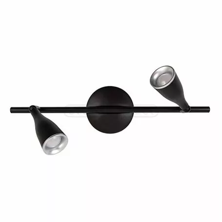Спот светодиодный LED SP 1202 2X5W 4100K Black
