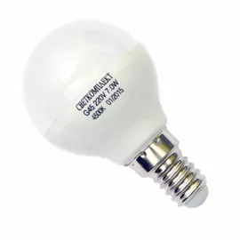 Лампа светодиодная LED G45 E14 A 7W 4500K 220V