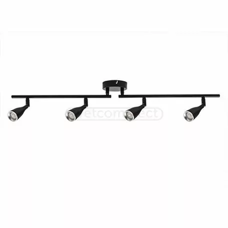 Спот світлодіодний LED SP 1204 4X5W 4100K Black Спот світлодіодний LED SP 1204 4X5W 4100K Black