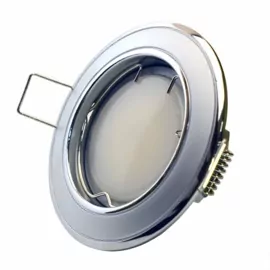 Светильник точечный HDL-DS 02 MPC/N матово-жемч. хром/никель
