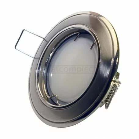 Светильник точечный HDL-DS 02 SN/N сатин никель/никель