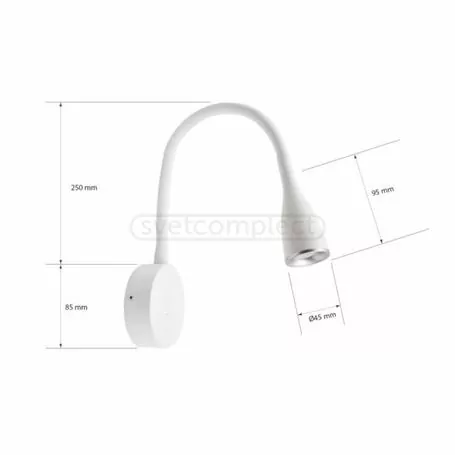 Подсветка светодиодная LED WL 511 5W 4100K White Подсветка светодиодная LED WL 511 5W 4100K White