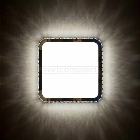 Світильник діодний накладний Ardiente CRY-S 60 RGB TX IR RC