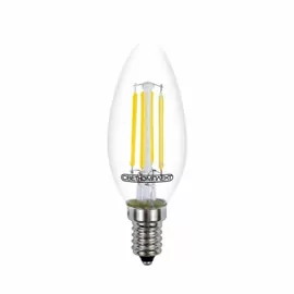 Лампа світлодіодна LED FLC35 E14 4w 3000K Filament 220-240V