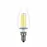 Лампа світлодіодна LED FLC35 E14 4w 3000K Filament 220-240V