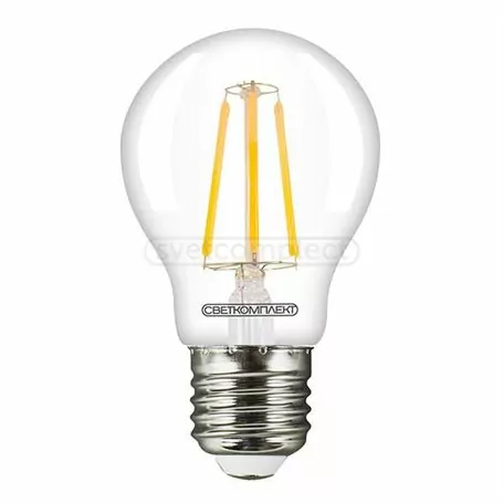 Лампа світлодіодна LED FLA60 E27 8W 4500K Лампа світлодіодна LED FLA60 E27 8W 4500K