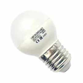 Лампа світлодіодна LED G50 А 7W 3000K E27 220V матова