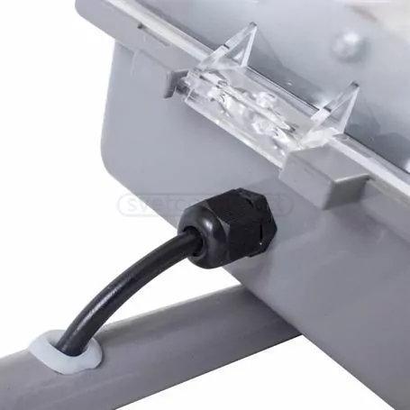 Світильник консольний SL-B 20 Сірий 220V