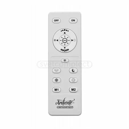 Cвітильник стельовий LED ARDIENTE CRY-R 60 TX RC 60W