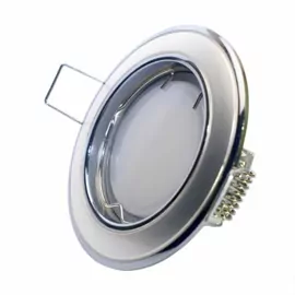 Светильник точечный HDL-DS 02 PS/N жемч.серебро/никель