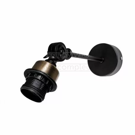 Підвіс LOFT E27  1X40W BLACK + AB Підвіс LOFT E27  1X40W BLACK + AB