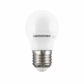 Лампа світлодіодна LED G45 E27 A 5W 3000K White  Box