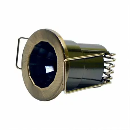 Светильник точечный DJ 12 AB бронза