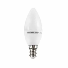 Лампа світлодіодна LED C37 E14 A 5W 3000K White  Box