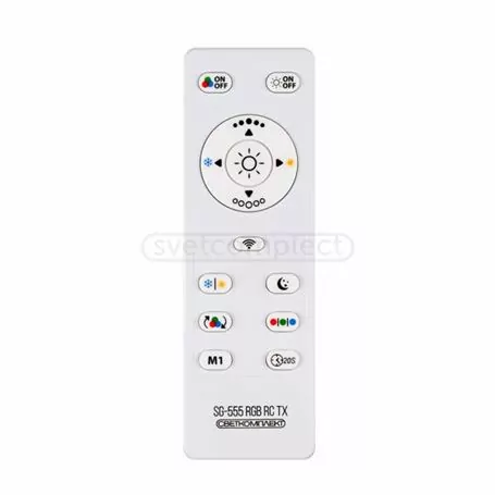 Світильник SG-555 RGB RC TX 60W з пультом ДК
