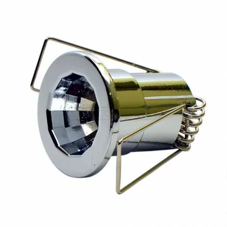 Світильник точковий DJ 12 CHR хром