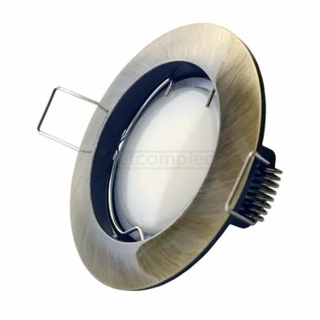 Світильник точковий DS 02 AB бронза