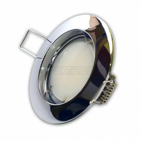 Світильник точковий DS 02 CHR хром