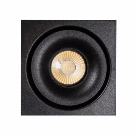 LED DL-SQL 12S 12W 4000K BK