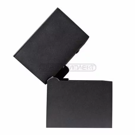 LED DL-SQL 12S 12W 4000K BK