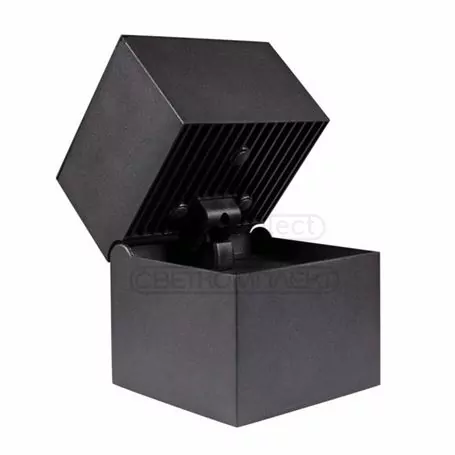 LED DL-SQL 12S 12W 4000K BK