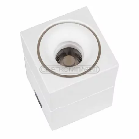 LED DL-SQL 12S 12W 4000K WH