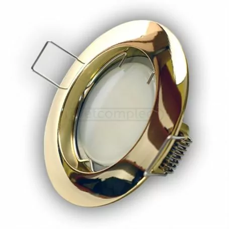 Світильник точковий DS 02 PB золот