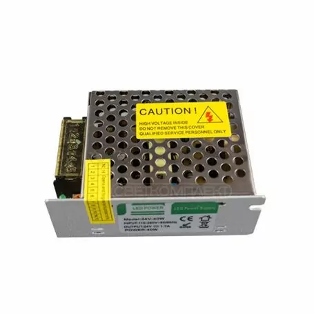 Перетворювач напруги S-40-12 (12V, 40W)