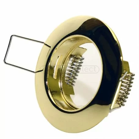 Світильник точковий DS 02 S PB  золото