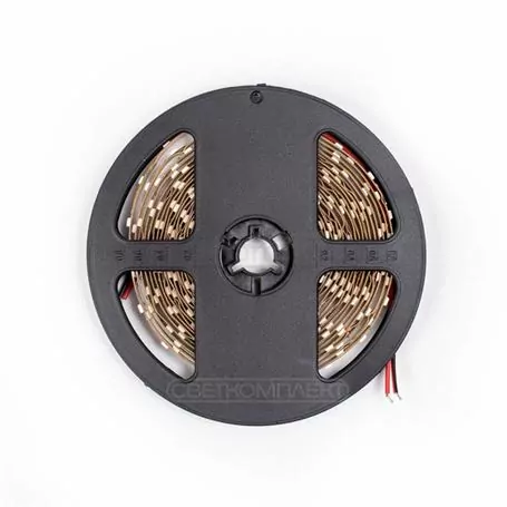Лента диодная 3528-60-W-12V 6000K, 4.8w/м, 60LED/м, уп./5м (белый)