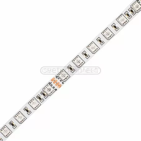 Лента диодная 5050, 60 диодов/м,24V,RGB