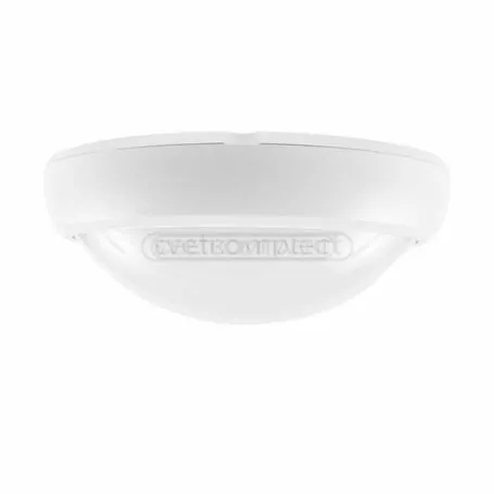 Світильник діодний СВЕТКОМПЛЕКТ CL-20O 12W LED 6000K IP54 WH